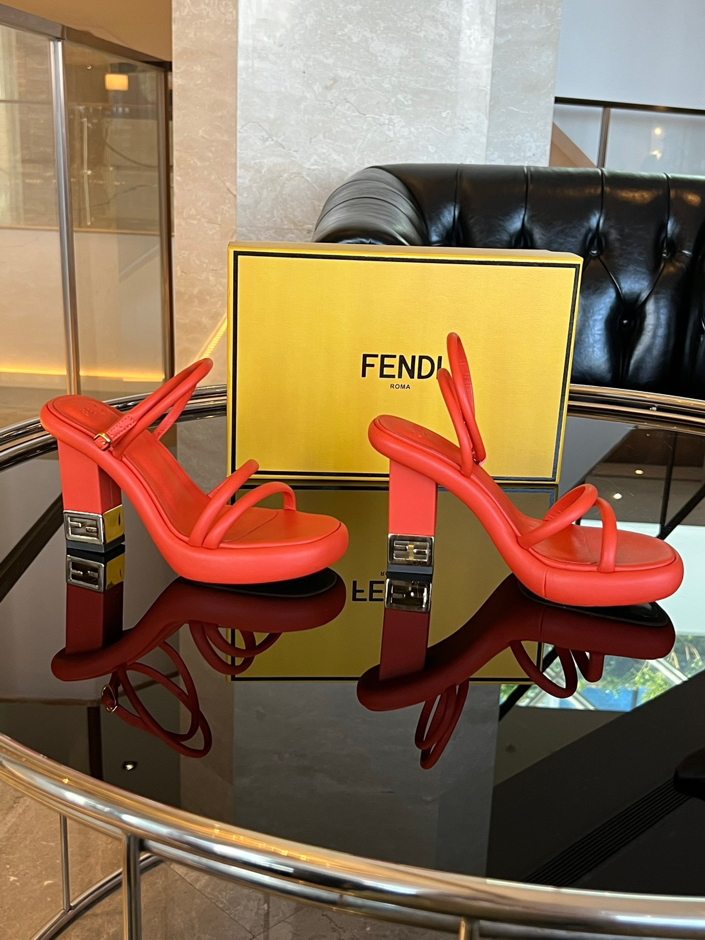 Fendi 2023 New Sandals - Image 8