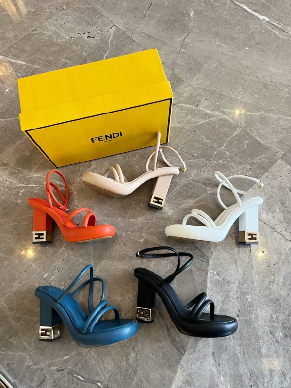 Fendi 2023 New Sandals Collection