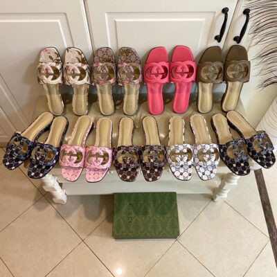 Gucci 2023 New Sandals Collection