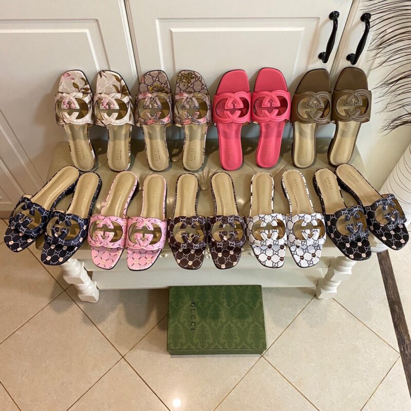 Gucci 2023 New Sandals Collection