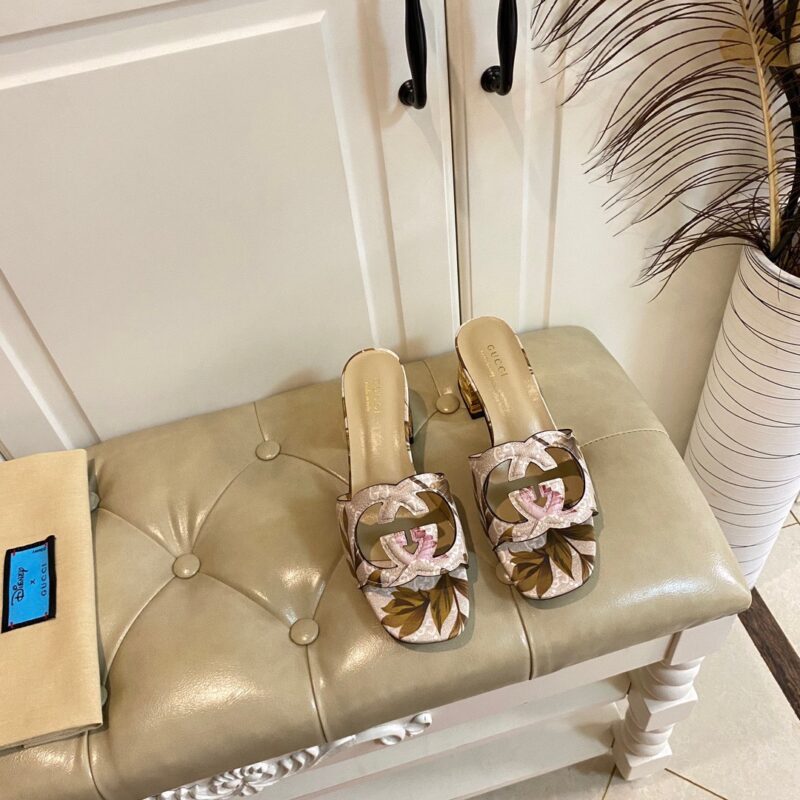 Gucci 2023 New Heel Sandals