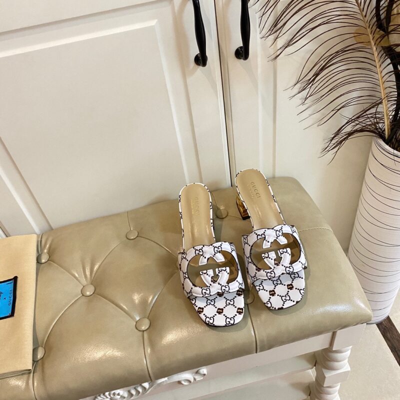 Gucci 2023 New Heel Sandals
