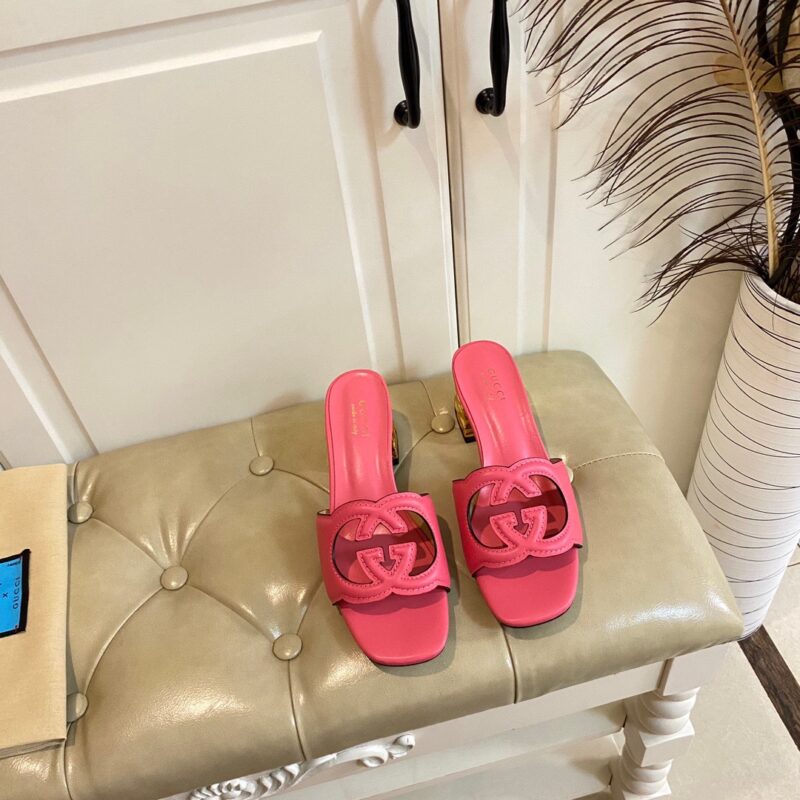Gucci 2023 New Heel Sandals