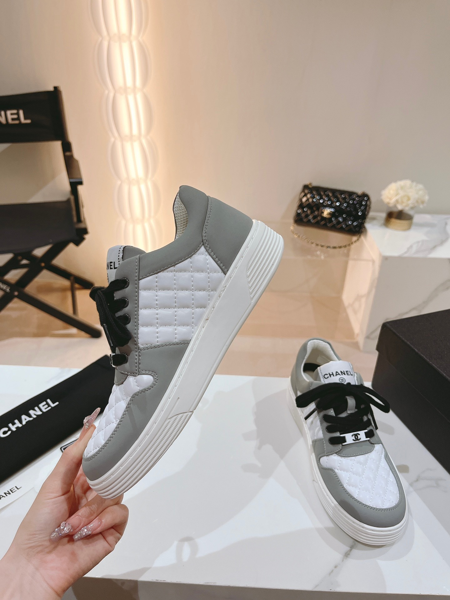 Chanel 2023 New Sports Shoes - Image 5