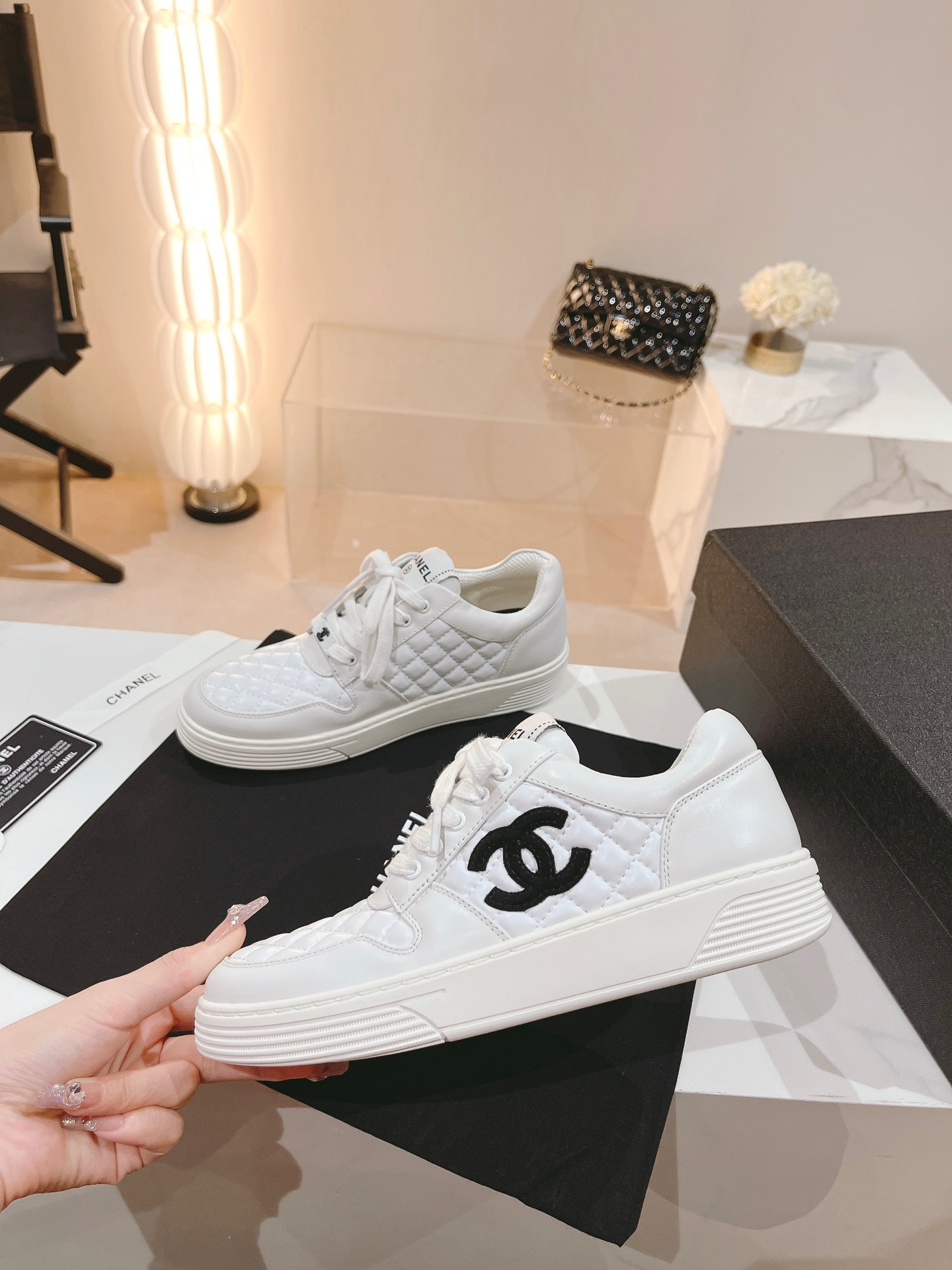 Chanel 2023 New Sports Shoes - Image 3