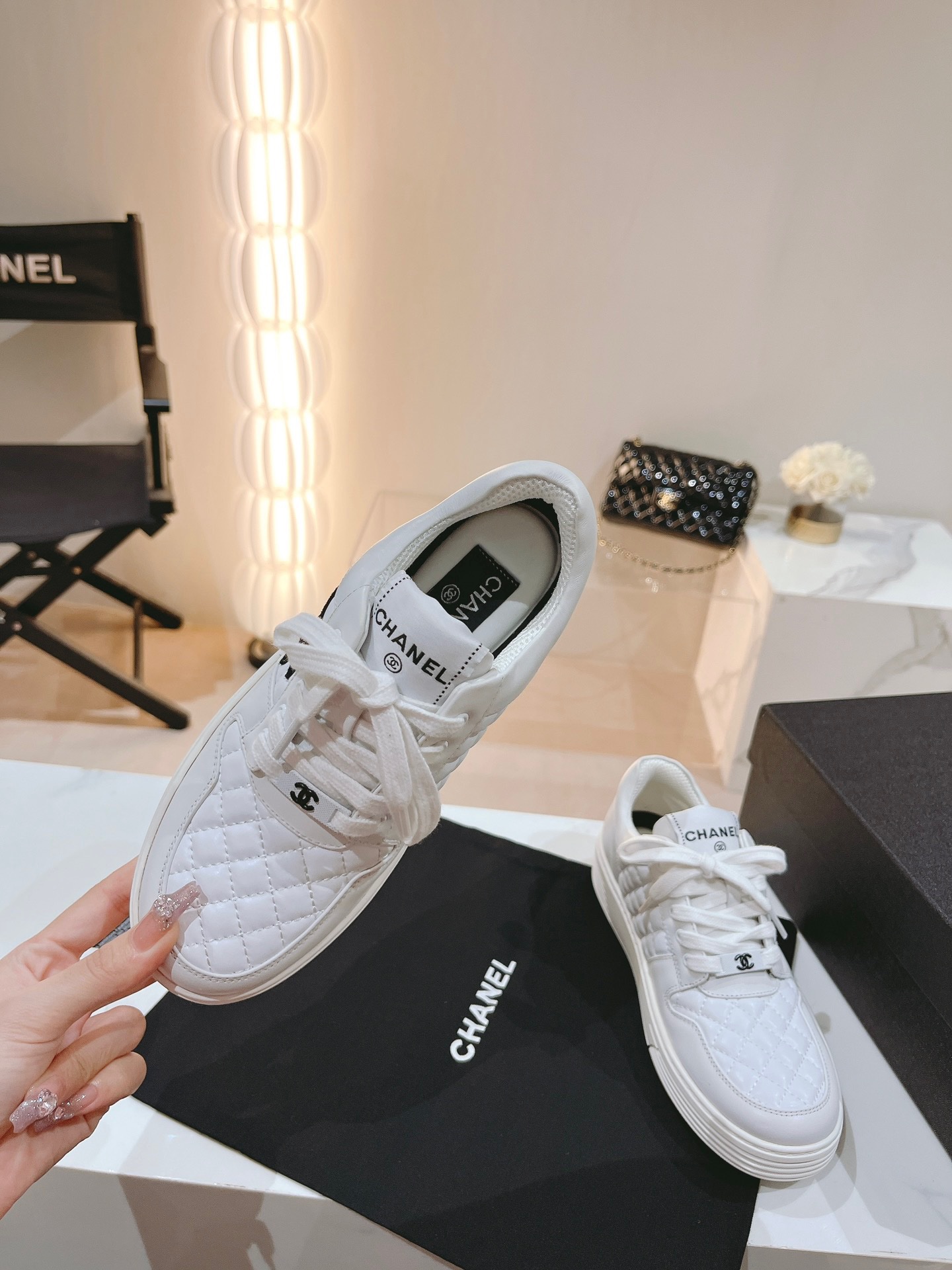 Chanel 2023 New Sports Shoes - Image 4