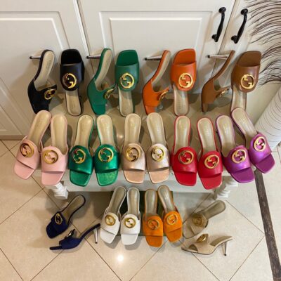 Gucci 2023 New Heel Sandals Collection