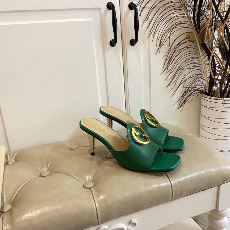 Gucci 2023 New Heel Sandals