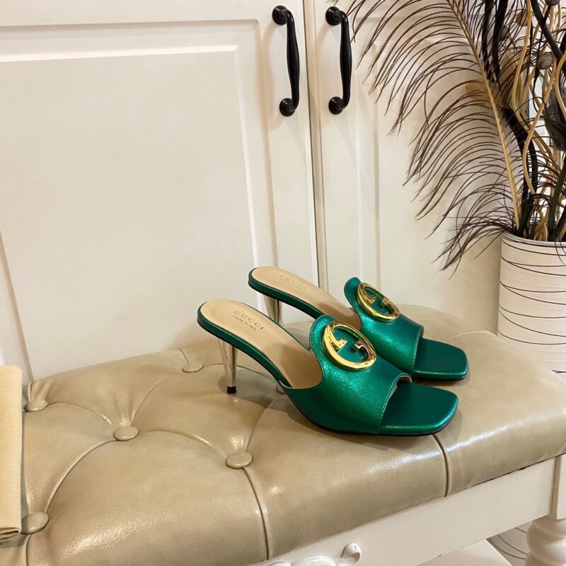 Gucci 2023 New Heel Sandals