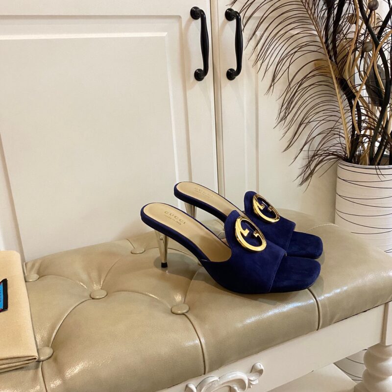 Gucci 2023 New Heel Sandals