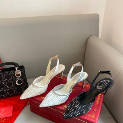 Rene Caovilla 2023 New Frozen High-heels Collection