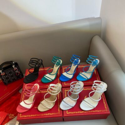 Rene Caovilla 2023 New High Heels Collection
