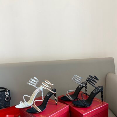 Rene Caovilla 2023 New High Heels Collection