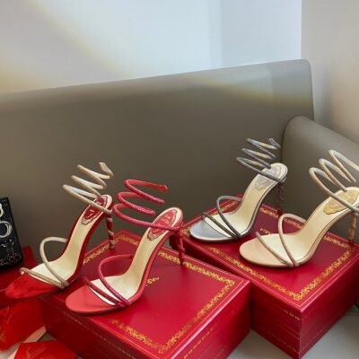 Rene Caovilla 2023 New High Heels Collection