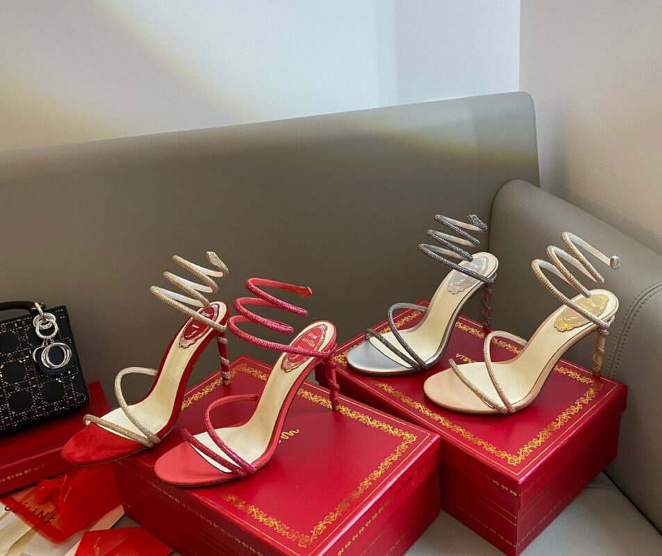 Rene Caovilla 2023 New High Heels Collection