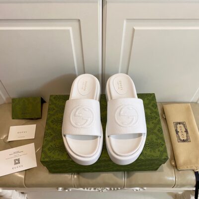 Gucci 2023 New Thick-sole Sandals