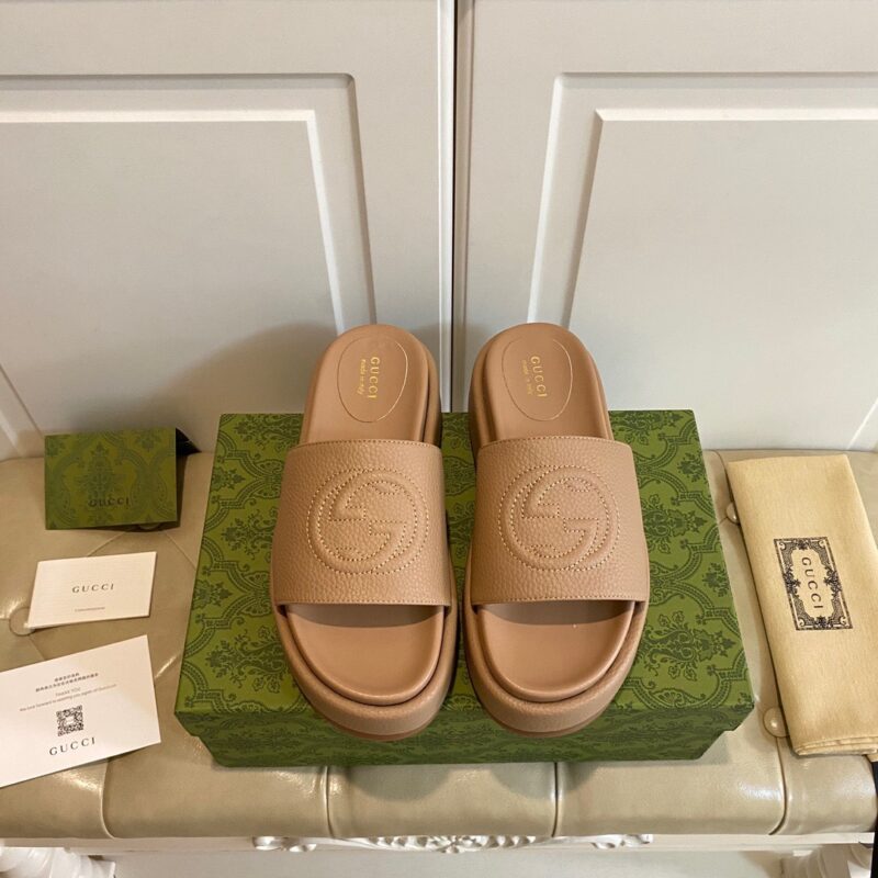 Gucci 2023 New Thick-sole Sandals