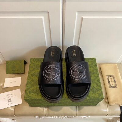 Gucci 2023 New Thick-sole Sandals