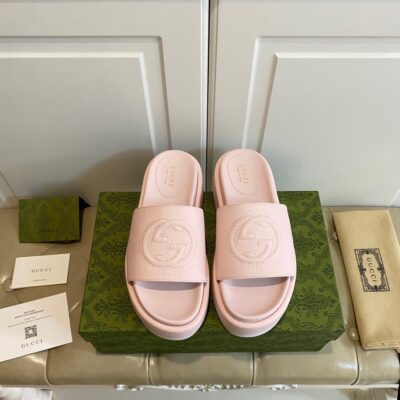 Gucci 2023 New Thick-sole Sandals