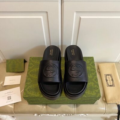 Gucci 2023 New Thick-sole Sandals