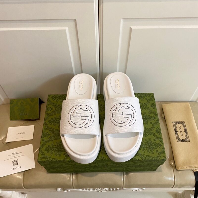 Gucci 2023 New Thick-sole Sandals