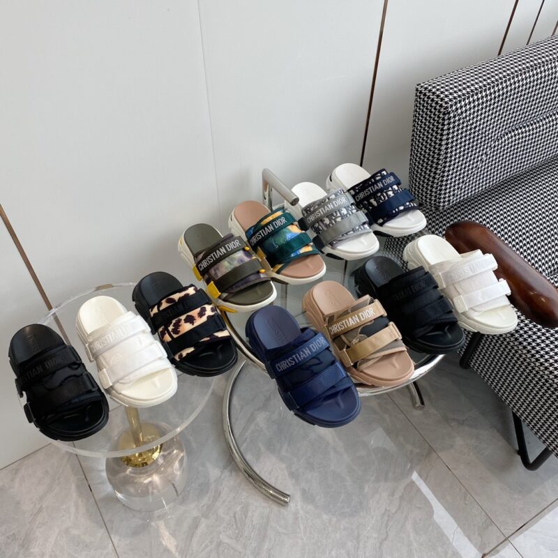 Dior 2023 New Sandals Collection