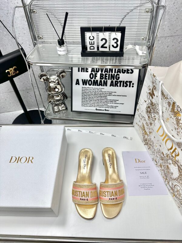 Dior 2023 Heel Sandals