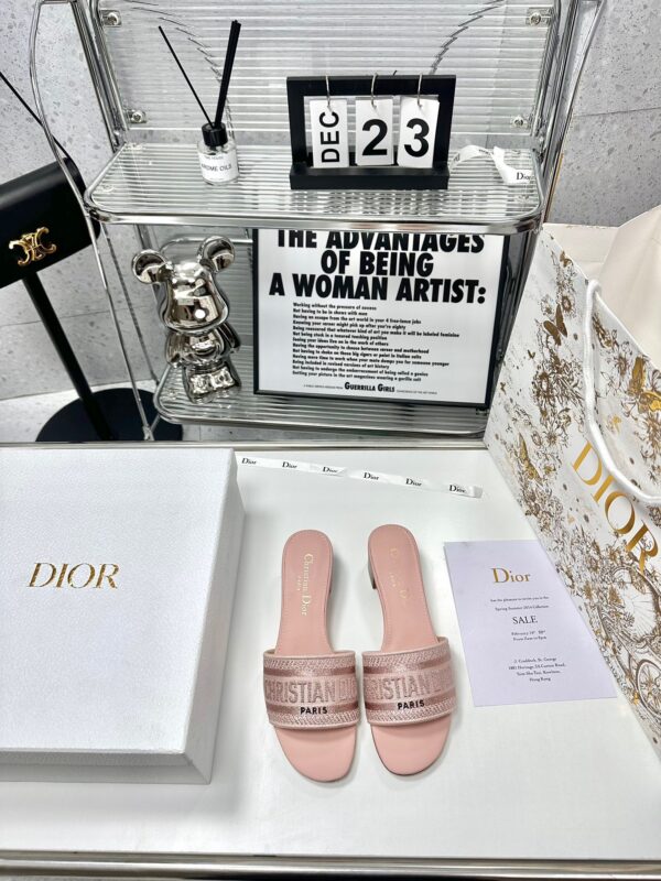 Dior 2023 Heel Sandals
