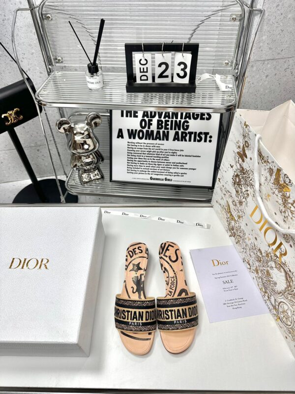 Dior 2023 Heel Sandals