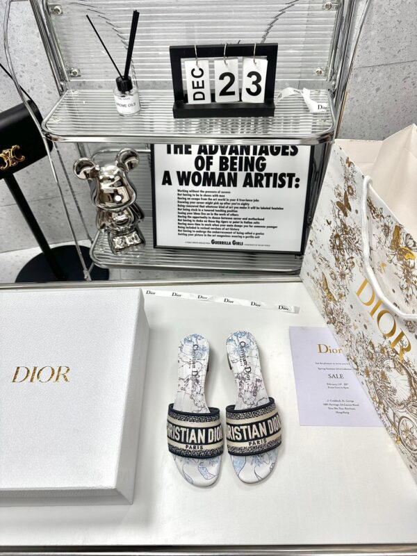 Dior 2023 Heel Sandals