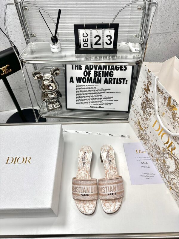 Dior 2023 Heel Sandals