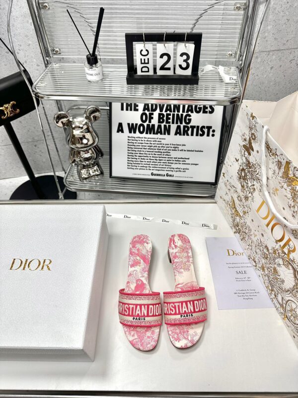 Dior 2023 Heel Sandals