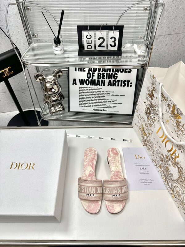 Dior 2023 Heel Sandals
