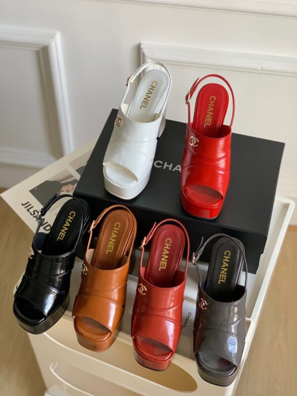 Chanel 2023 New High-heels Collection