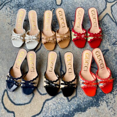 Gucci 2023 New High-heels Collection