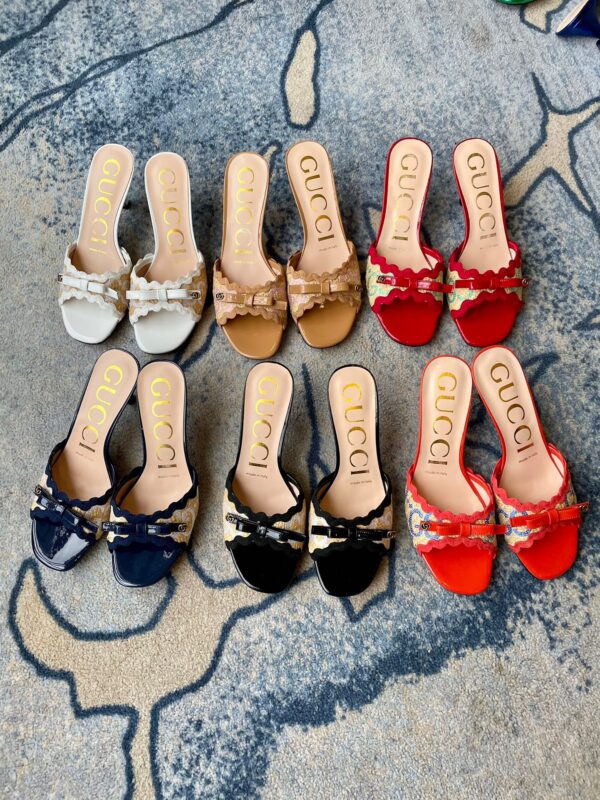 Gucci 2023 New High-heels Collection