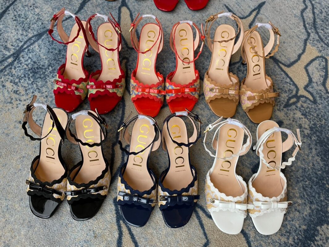 Gucci 2023 New High-heels Collection