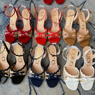 Gucci 2023 New High-heels Collection