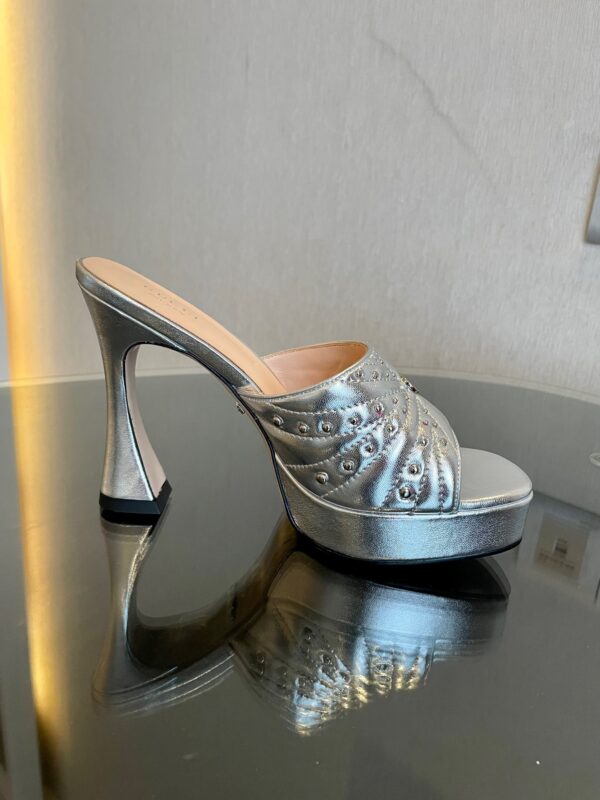 Gucci 2023 New High-heeled Sandals