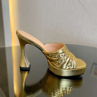 Gucci 2023 New High-heeled Sandals