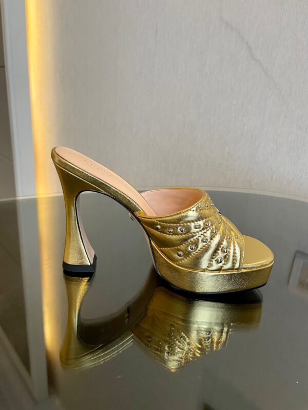 Gucci 2023 New High-heeled Sandals