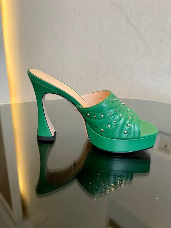 Gucci 2023 New High-heeled Sandals