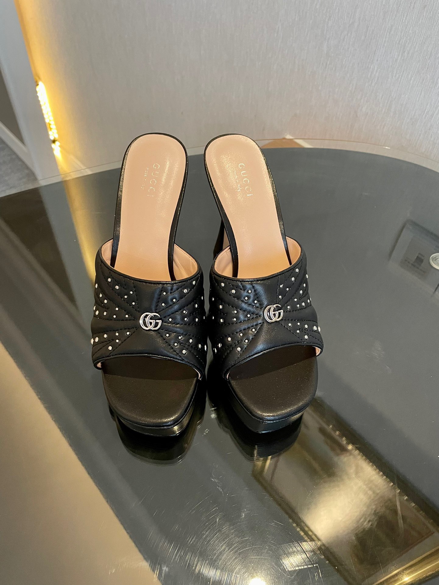 Gucci 2023 New High-heeled Sandals - Image 2