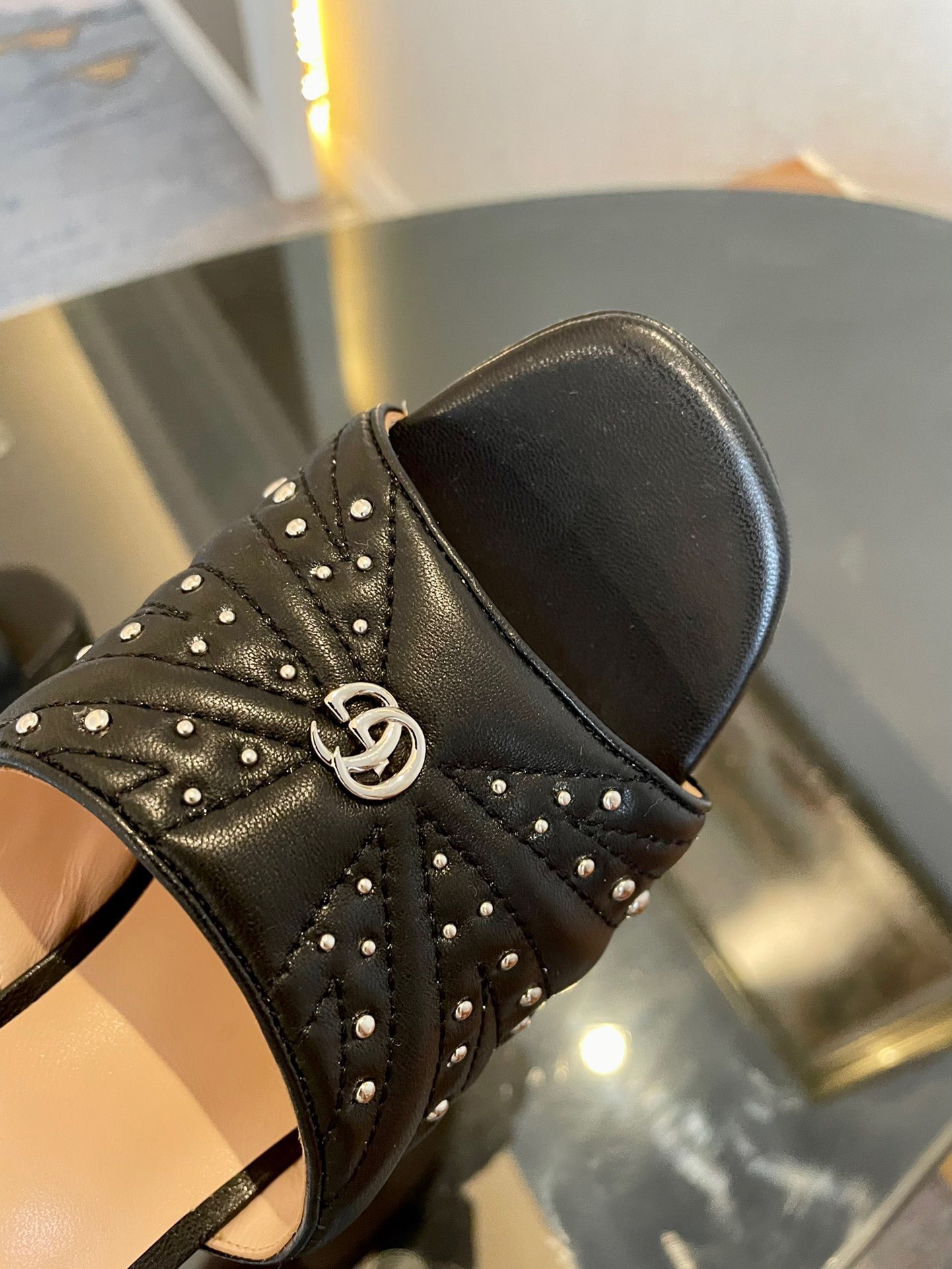 Gucci 2023 New High-heeled Sandals - Image 8