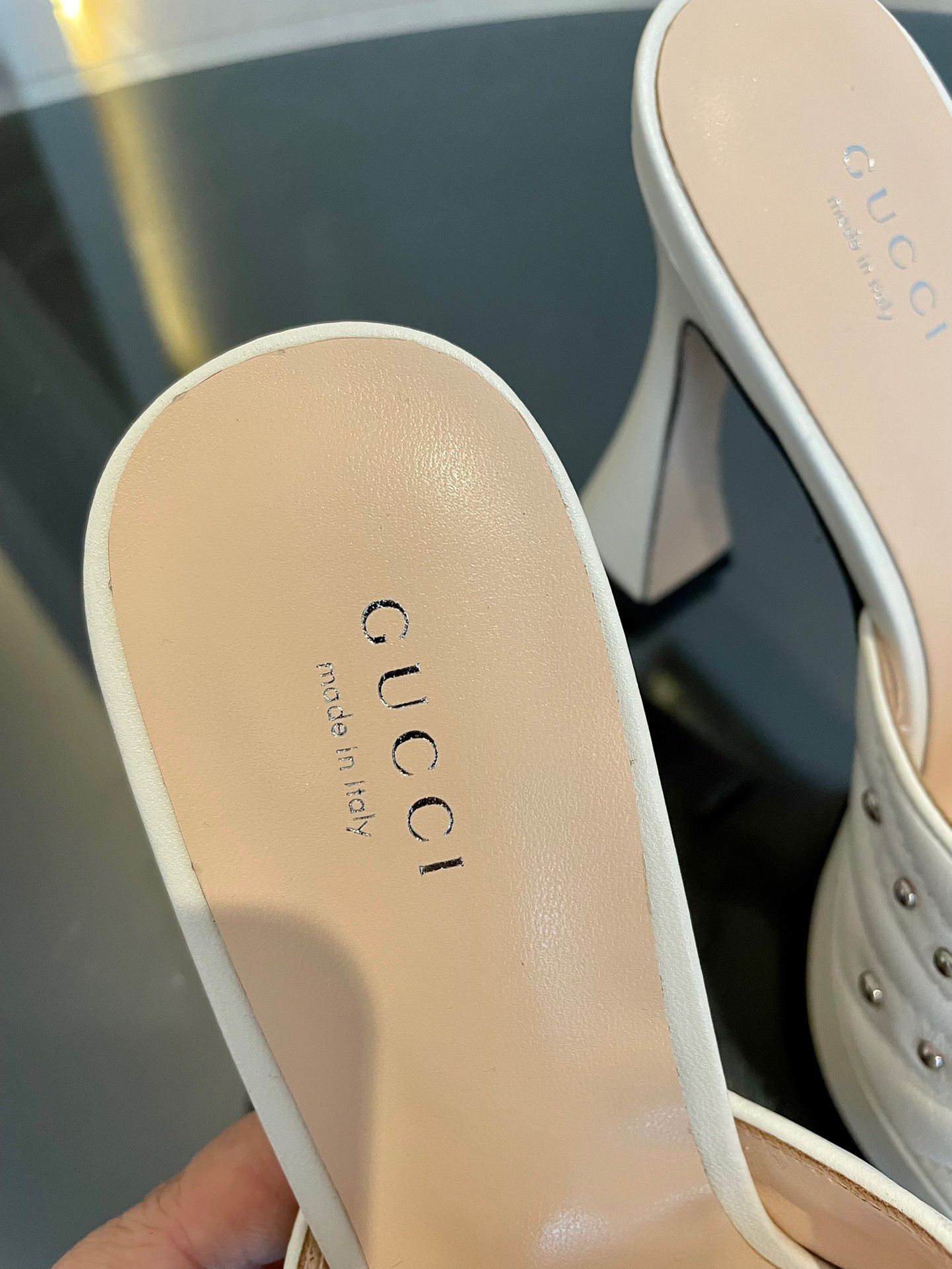 Gucci 2023 New High-heeled Sandals - Image 7