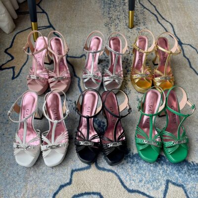 Gucci 2023 New High-heels Collection