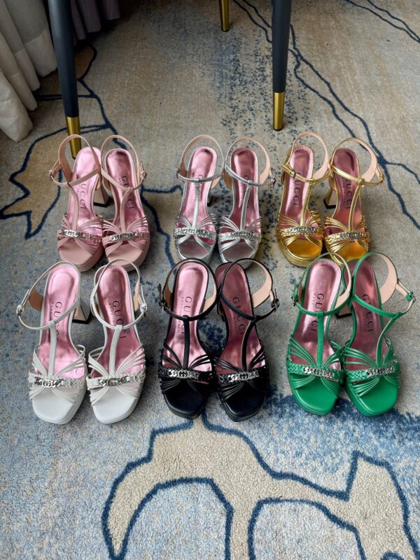 Gucci 2023 New High-heels Collection