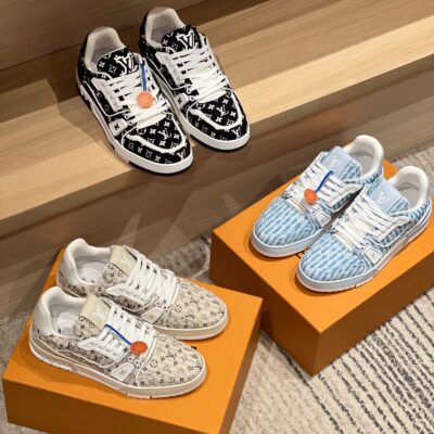 Louis Vuitton 2023 New Trainers Collection
