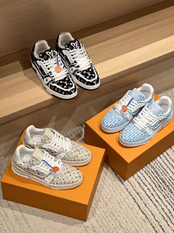 Louis Vuitton 2023 New Trainers Collection