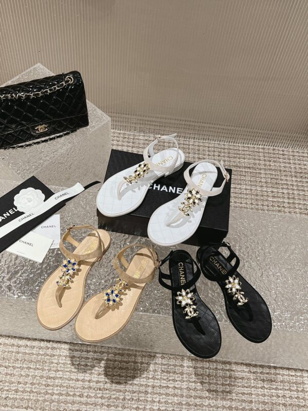 Chanel 2023 New Sandals Collection